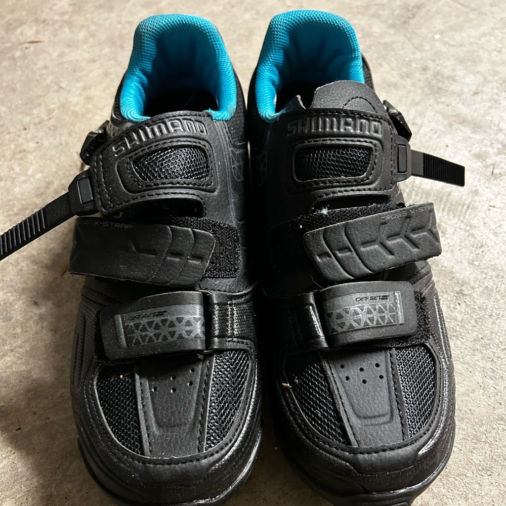 Women’s Shimano Cycling Shoes - Size 40/8.5